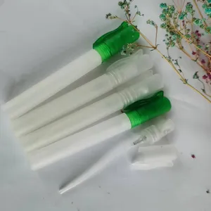 Novo estilo de venda quente 5ml 8ml 10ml mini caneta de plástico frasco de perfume spray caneta em forma de frasco de perfume