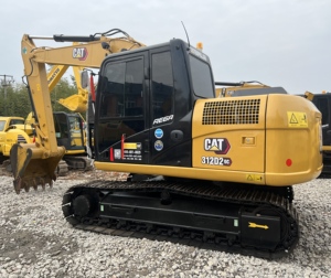 Hot Sale Japan Original Used CAT 312D Crawler Excavator 12Ton Low Working Hours All Original Hydraulic <b>Digger</b> For Construction - Product Image 1