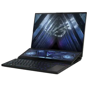 16 אינץ Intel Core i7 10750H כפולה מסך + 14 אינץ מגע מחשב נייד Win 11 משחקים גיימר המחשב הנייד עסקי מחשב מחשבים ניידים סיטונאי