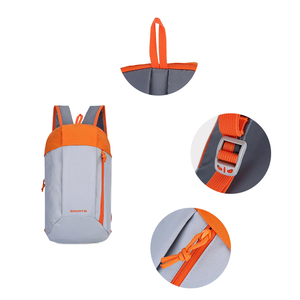 Mochila <span class=keywords><strong>de</strong></span> poliéster para exteriores, morral ligero y pequeño con logotipo personalizado por sublimación, impermeable, para deportes <span class=keywords><strong>de</strong></span> ocio y viajes - Product Image 5