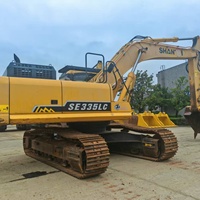 Excavator Crawler Hidrolik Shantui SE335LC-9W 37 Ton Bekas, Termasuk Suku Cadang Gratis untuk Pekerjaan Proyek Pertambangan dan Pemindahan Tanah