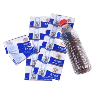 Factory direct sale label printing pvc plastic shrink label for water bottle