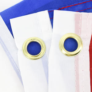 Drapeau de Croatie en tissu polyester de qualité, promotion de vente en gros d'usine, activités de plein air, imperméable, écologique, 3x5 pieds - Product Image 4