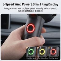 20000Pa Penyedot Debu Mobil Nirkabel Tanpa Sikat 4-in-1 Vacuum Genggam Tanpa Kabel untuk Mobil Rumah HEPA Portabel Terlaris TR-6106