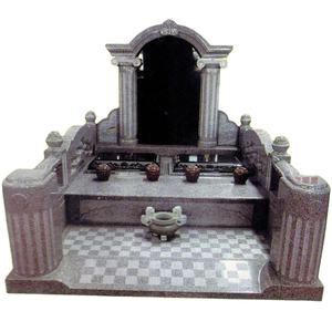 Grande pierre commémorative chinoise, 1 pièce, muselum, tête de cérémonie, bon marché, pierres en granit Double, avec Relief de Dragon, Sculptures sculptées - Product Image 4