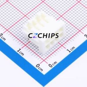XHY-8Y Housing (Wire-to-Board / Wire-to-Wire) P=2.5mm Connector ( Jack Structure: 2x4P )( Pitch: 2.5mm )( Row Spacing: 2.5mm ) - Product Image 1