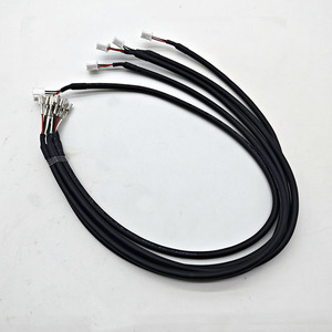 Özel 2/4 Pinli Konnektörlü Kablo Demeti, JST Konnektörler ve Sıkma Terminalleri ile Elektronik Kablo Demeti için - Product Image 3