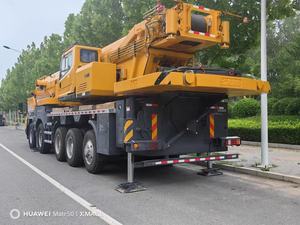 130ton מנוף במחיר נמוך עם הליכי יצוא מלאים רשת מנוף בשימוש מנופים - Product Image 2