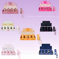 Mini parfum floral fruité 15 ml en spray, parfum portable pour le bureau, les fêtes et l'usage quotidien