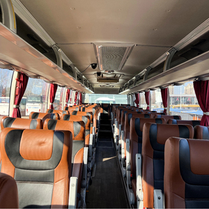 Autobus d'occasion Yutong personnalisés à vendre en Arabie Saoudite, 50 places, minibus d'occasion à moins de 7000 $ à vendre - Product Image 6