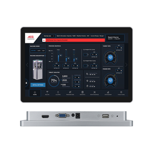 Monitor Industrial de 10.5, 12.1, 15, 17 y 19 Pulgadas con Pantalla Táctil, Resistente, Metálico, con Soporte de Pared para Sistemas de Control, Automatización Industrial - Product Image 1