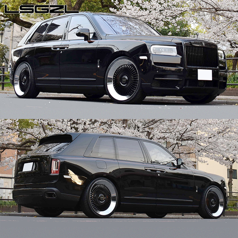 24 inch 5 lug rims staggered