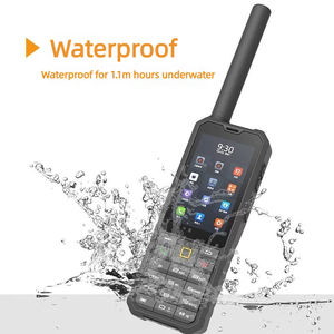 โทรศัพท์ดาวเทียม LeSat F2 จีน ระบบ Beidou GPS กันน้ำ IP68 พร้อมปุ่ม SOS แบตเตอรี่ 5000mAh - Product Image 5