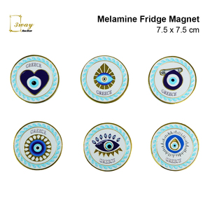 Imán <span class=keywords><strong>de</strong></span> Melamina para Refrigerador, Impresión 3D, Logotipo Personalizado, Decoración del Hogar, Diseño Moderno, Forma Irregular, Recuerdos Turísticos, Uso Diario, Venta al Por Mayor - Product Image 2