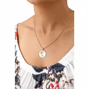 Silver 925 Sterling Cleopatra Singapore Chain <b>Locket</b> Necklace - Product Image 2