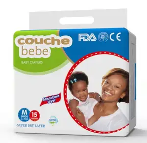 Couche bebé, mejor calidad, precio al por mayor, proveedor de pañales de bebé, Material de China, pulpa de pelusa