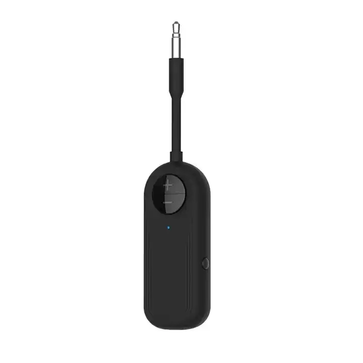 Adaptador de Audio Bluetooth inalámbrico HG, receptor y transmisor Bluetooth para sistema de sonido de transmisión de música, TV, compatible con tarjeta TF