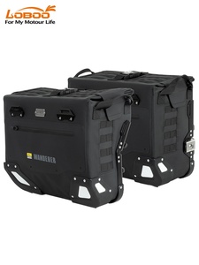 Nouveau Sac Latéral de 20L Grande Capacité en Plastique à Libération Rapide, Rangement Suspendu Étanche pour Queue de Moto Chunfeng 700Mt - Product Image 4