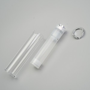 Flacon cosmétique vide en plastique sans air à double paroi, emballage pour <span class=keywords><strong>essence</strong></span>, rechargeable à plusieurs reprises, flacon de lotion sans air - Product Image 4