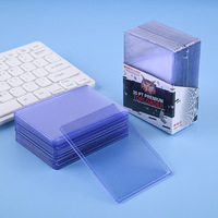 Vente en gros de Toploader transparent de cartes personnalisées Chargeur par le haut Mtg Yugion Card Folder Toploader Karte Halter Toploader pour Photocard