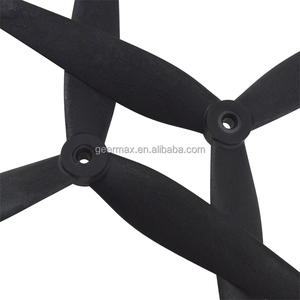 Per HQProp MacroQuad 1045 10x4,5x3x3 eliche UAV componenti 1CCW + 1CW 10 pollici <span class=keywords><strong>3</strong></span> pale 4.5 passo 5mm albero FPV Drone parti - Product Image 3