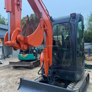 Mini-excavatrice sur chenilles hydraulique Hitachi ZX30 ZX35 d'occasion, 3 tonnes, d'origine japonaise, modèle Zaxis 30, en bon état. - Product Image 3