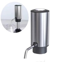 Aérateur Distributeur et Conservateur de Vin Instantané Rechargeable et Personnalisable, Carafe Verseuse Électrique Innovante