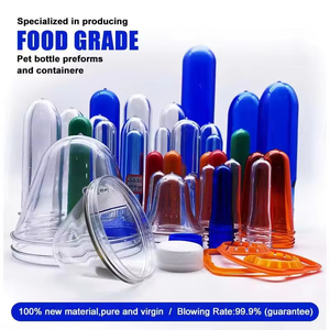 <span class=keywords><strong>Prix</strong></span> d'usine 28mm-55mm 38mm Préformes PET de différentes tailles avec <span class=keywords><strong>100</strong></span>% de matériau neuf pour bouteilles d'eau Écologique Durable - Product Image 6