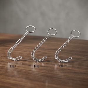 Cadena de Eslabones de Hierro Sólido Clásica Ecológica de Primera Calidad para Uso en Exteriores, Accesorios para Mascotas - Product Image 3
