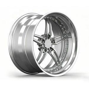 Jantes forgées concaves profondes 5x108 5x112 5x114.3 5x115 à 5 branches en alliage 17 18 19 20 21 22 pouces pour <span class=keywords><strong>AMG</strong></span> Benz <span class=keywords><strong>GLE</strong></span> Classe S W167 SUV - Product Image 6
