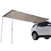 Portable Retractable SUV Car Side Awning for Outdoor Camping