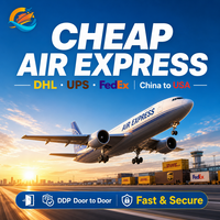 Spedizione Aerea Economica dalla Cina agli USA, DDP DHL UPS FedEx Amazon FBA, Servizio Porta a Porta, Spedizioniere Professionale, Logistica Completa