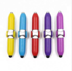 Custom Logo Ballpoint Pen Promotional Gift <b>Flash</b> <b>Light</b> Pen - Product Image 1