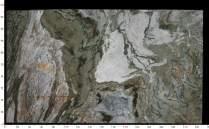 Dalles de quartzite vertes quatre saisons de luxe naturel, polies, en quartzite jade glacé exotique pour comptoirs et revêtements muraux - Product Image 6