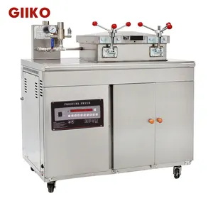 Commercial Pressure Fryer Gas/Electric Industrial Turkey KFC Restaurant Fried Chicken Express Fryer Broaster Fryer Machine