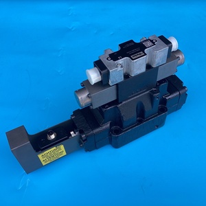 Vannes directionnelles de sécurité proportionnelles hydrauliques NG16 CETOP7 à commande pilote D41FSE01C1NXW0 pour machines métallurgiques - Product Image 2