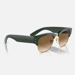 Nuevas gafas de sol de moda y ocio para hombres y mujeres, <span class=keywords><strong>lentes</strong></span> de té degradados a la moda, gafas de sol Con montura negra, tonos 0316S - Product Image 4