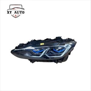 Pour BMW M3 <span class=keywords><strong>M4</strong></span> <span class=keywords><strong>CSL</strong></span> Série 4 G80 G22 G82 G23 G26 Angel Eyes, phare avant d'origine remis à neuf, assemblage de phare de voiture, OEM 63118084895 - Product Image 3