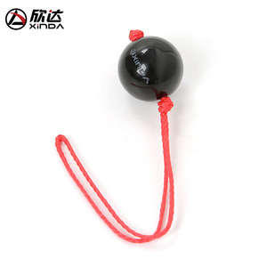 Balle d'escalade pour arbres Xinda noire, équipement d'exploitation en altitude pour arboristes, logo personnalisé sérigraphié sous marque privée - Product Image 5