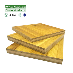 Màu vàng không thấm nước 2000x500x21mm 3 lớp thông gỗ ván ép Bảng điều khiển triply Bảng điều khiển ván khuôn ván ép 21mm - Product Image 3