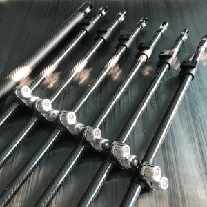 MARCH Precision Poteau de tente <span class=keywords><strong>en</strong></span> fibre de carbone à verrouillage rapide, fabrication sur mesure pour une installation facile - Product Image 1