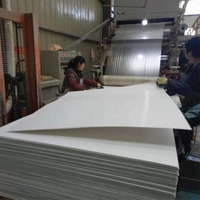 Feuille de PVC autocollante, mousse PVC et PVC rigide