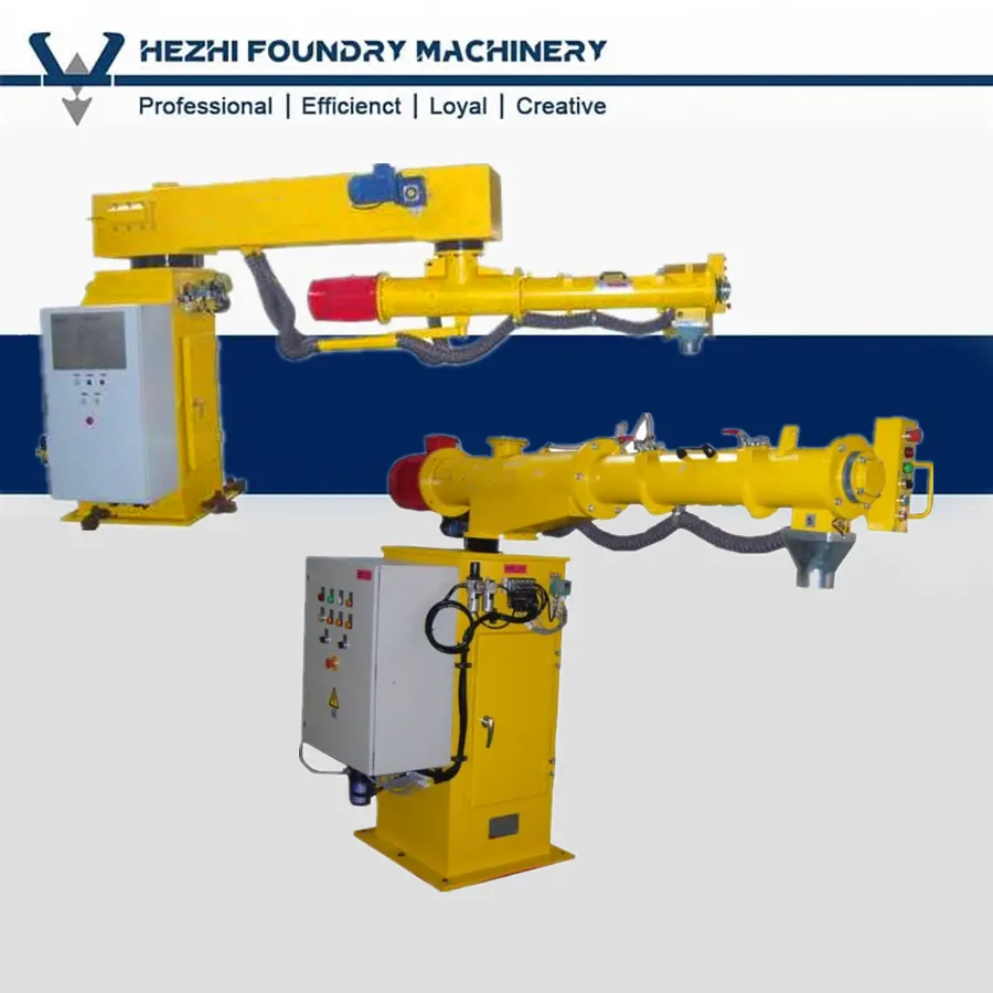 Однорычажный смесительный станок для ЛИТЕЙНОГО ПЕСКА, смеситель для непрерывного песка из смолы