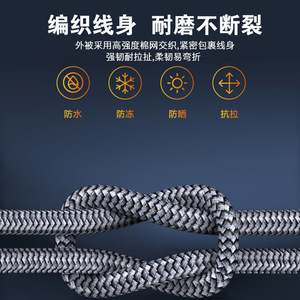 Dp2.1 High Definition <b>Cable</b> 16K 8K@60Hz Gold Plated Interface Gaming Data <b>Cable</b> - Product Image 3