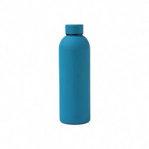 Double Custom Logo Bpa Free Narrow Mouth Stainless Steel Vacuum Water <b>Bottle</b> - Product Image 1