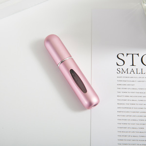 Premium Unique Empty Aluminum <b>Perfume</b> Spray <b>Bottle</b> Colorful Spray Atomizer With Custom Logo - Product Image 2
