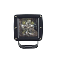 LED cube pods light 12W 4 inch Led work Lights flood Driving Lamp 4x4 Accessories Off road for SUV Truck
