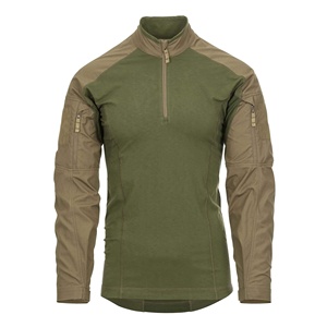 Respirant Rip-Stop Toile Tactique Multicam Uniforme Extensible Torse Coude Renforts Poches À Fermeture Éclair Biceps Unisexe - Product Image 1