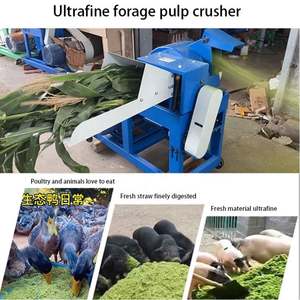 Üreticinin doğrudan satış verimli şeker kamışı saman kırıcı, kuru ve ıslak yem kırıcı, bambu kırıcı - Product Image 4