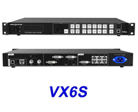 Processeur vidéo LED Novastar VX1000 VX600 VX400 CMS260 CMS130, contrôleur vidéo d'affichage LED tout-en-un pour écran LED de location
